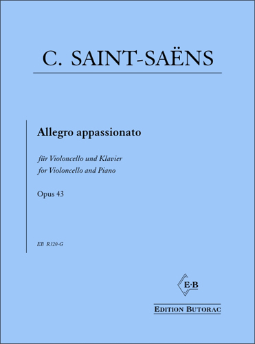 Cover - Saint-Saëns, Allegro appassionato